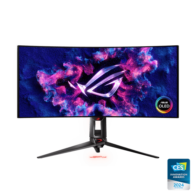 ASUS ROG Swift OLED PG34WCDM