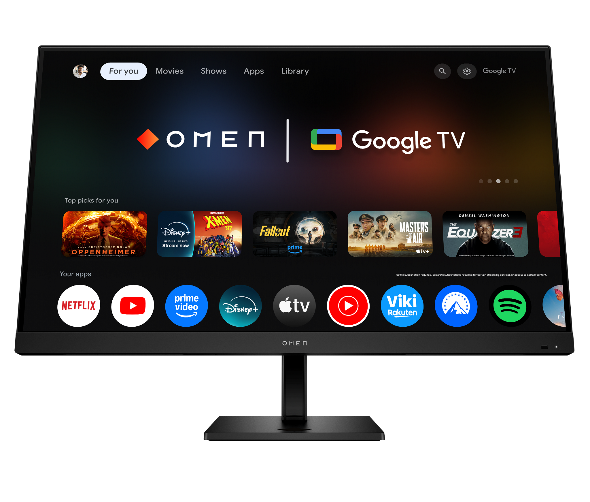HP OMEN 32x Smart Gaming Monitor