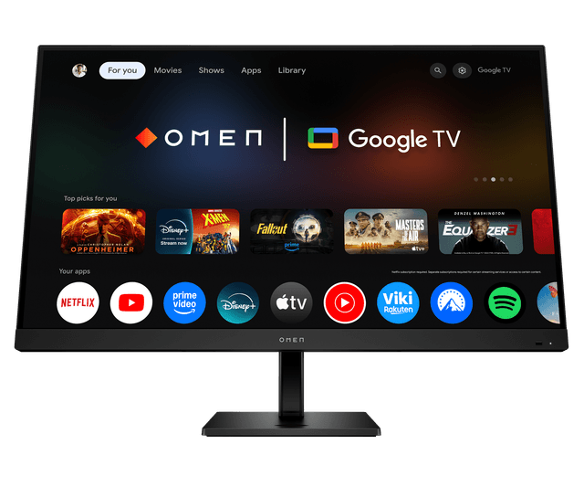 HP OMEN 32x Smart Gaming Monitor