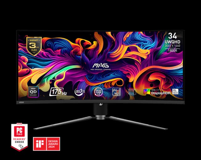 MSI MAG 341CQP QD-OLED