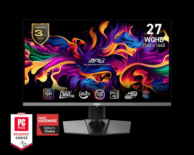 MSI MPG 271QRX QD-OLED