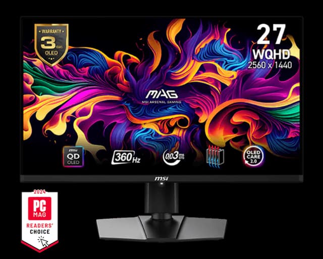 MSI MAG 271QPX QD-OLED
